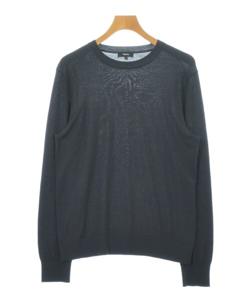 Theory(セオリー)ニット・セーター 紺 サイズ:M/2200700202041