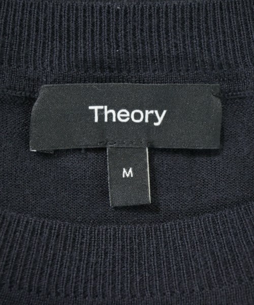 Theory（セオリー）ニット・セーター 紺 サイズ:M メンズ/2200700202041