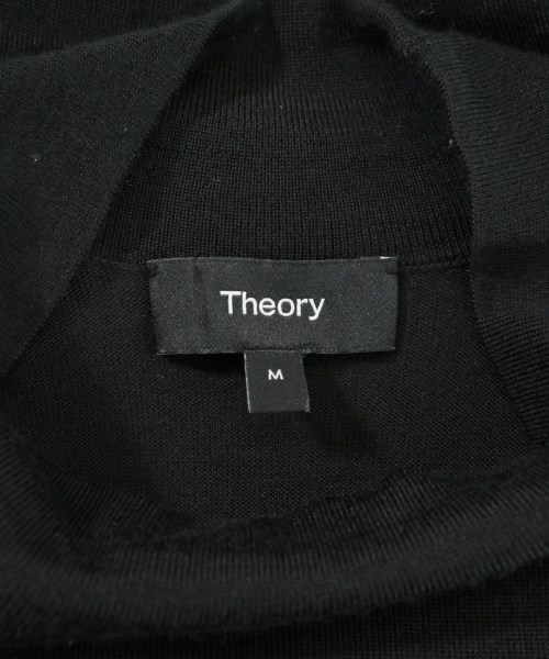 Theory（セオリー）ニット・セーター 黒 サイズ:M メンズ/2200700202065