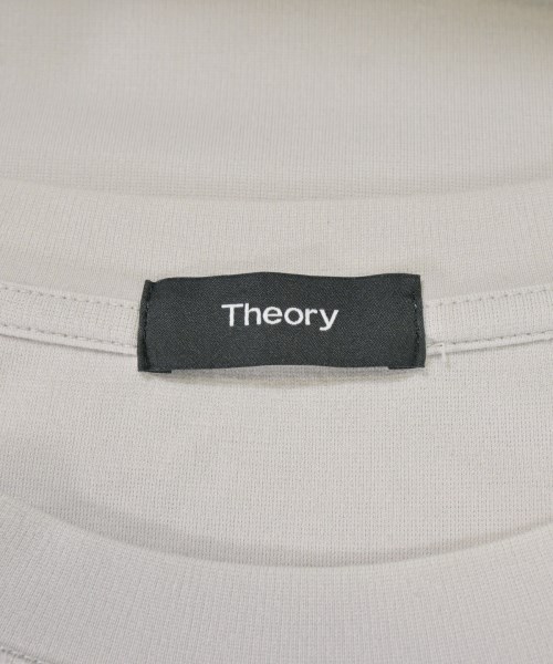 Theory（セオリー）Tシャツ・カットソー ベージュ サイズ:M メンズ/2200700202072