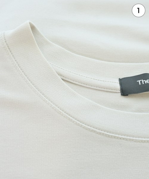 Theory（セオリー）Tシャツ・カットソー ベージュ サイズ:M メンズ/2200700202072