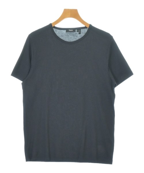 Theory(セオリー)Tシャツ・カットソー 紺 サイズ:M/2200700202089