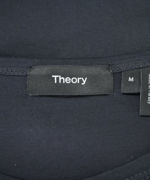 Theory（セオリー）Tシャツ・カットソー 紺 サイズ:M メンズ/2200700202089