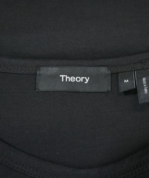 Theory（セオリー）Tシャツ・カットソー 黒 サイズ:M メンズ/2200700202096