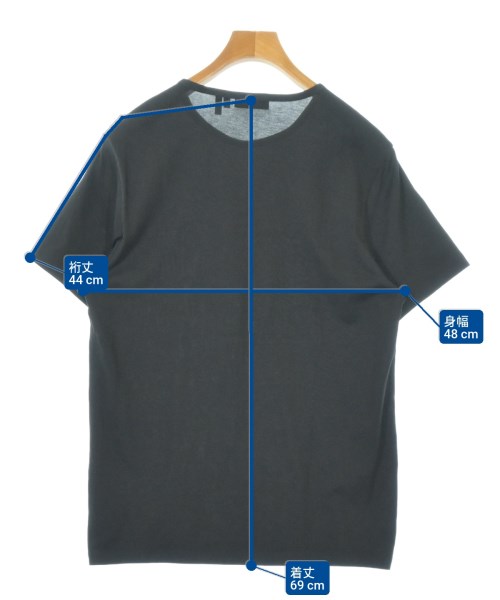 Theory（セオリー）Tシャツ・カットソー 黒 サイズ:M メンズ/2200700202096