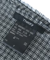 Theory（セオリー）ストール グレー サイズ:F メンズ/2200700202119