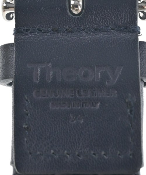 Theory（セオリー）ベルト 黒 サイズ:34(L位) メンズ/2200700202133