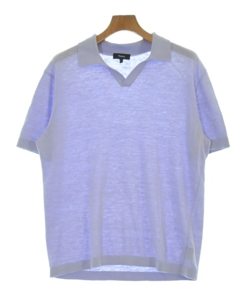 Theory(セオリー)Tシャツ・カットソー 紫 サイズ:M/2200700263042