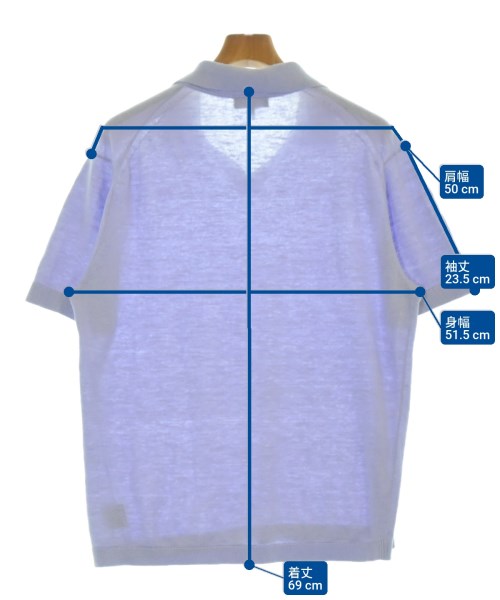 Theory（セオリー）Tシャツ・カットソー 紫 サイズ:M メンズ/2200700263042