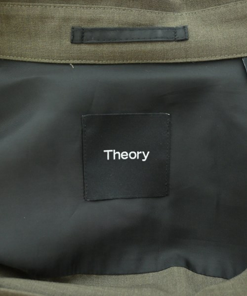 Theory（セオリー）カジュアルシャツ 茶 サイズ:M メンズ/2200700263059