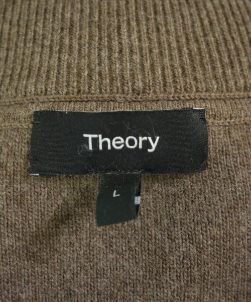 Theory（セオリー）カーディガン 茶 サイズ:L メンズ/2200700263066