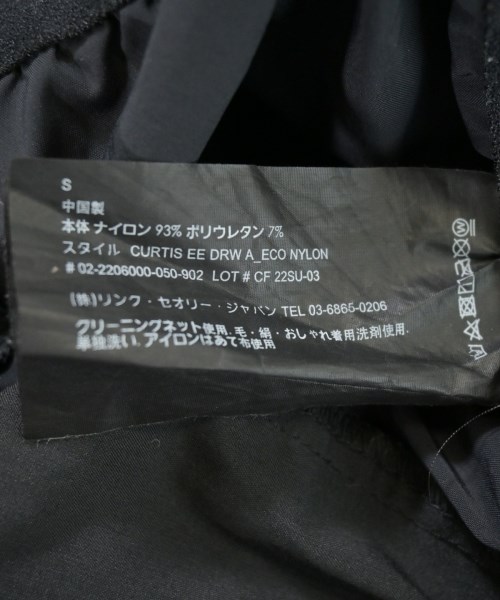 Theory（セオリー）その他 黒 サイズ:S メンズ/2200700263080
