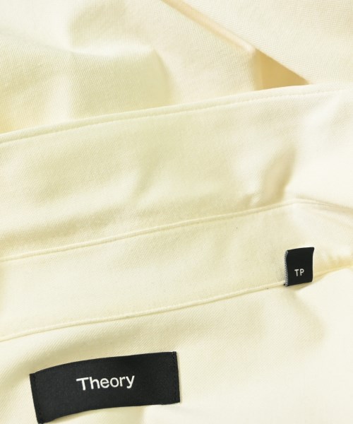 Theory（セオリー）カジュアルシャツ 白 サイズ:XS メンズ/2200700488070