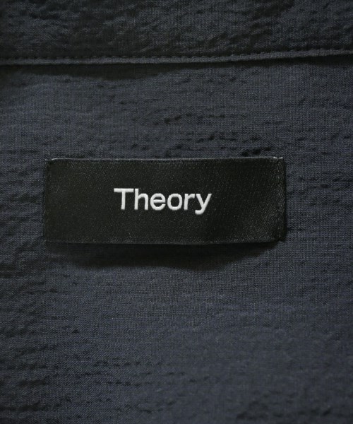 Theory（セオリー）カジュアルシャツ 紺 サイズ:XS メンズ/2200700488087
