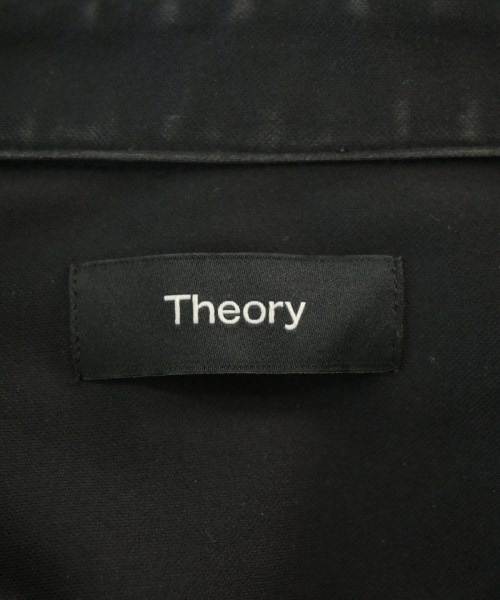 Theory（セオリー）カジュアルシャツ 黒 サイズ:XS メンズ/2200700488094