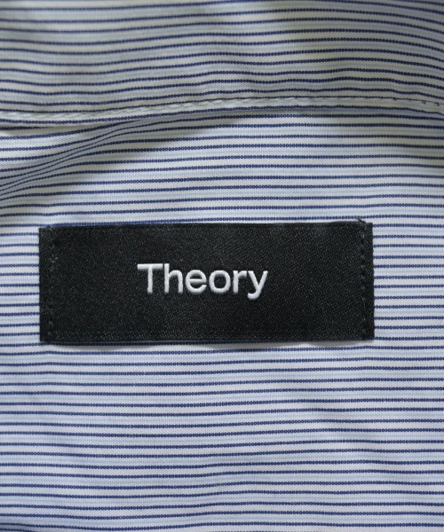 Theory（セオリー）カジュアルシャツ 白 サイズ:S メンズ/2200700488100