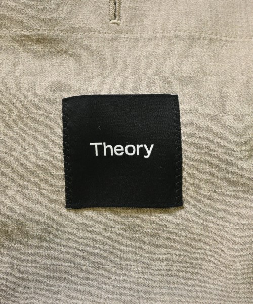 Theory（セオリー）テーラードジャケット ベージュ サイズ:38(S位) メンズ/2200699989015
