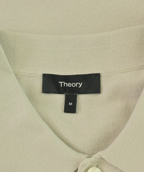 Theory（セオリー）ポロシャツ ベージュ サイズ:M メンズ/2200699989039