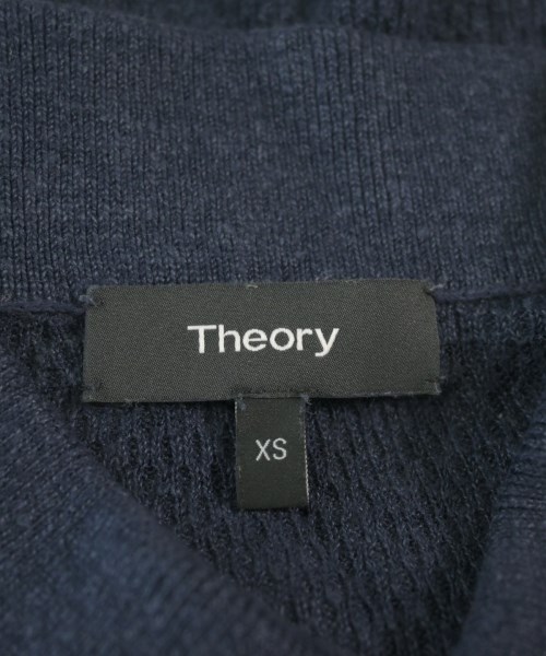 Theory（セオリー）カジュアルシャツ 紺 サイズ:XS メンズ/2200698914018