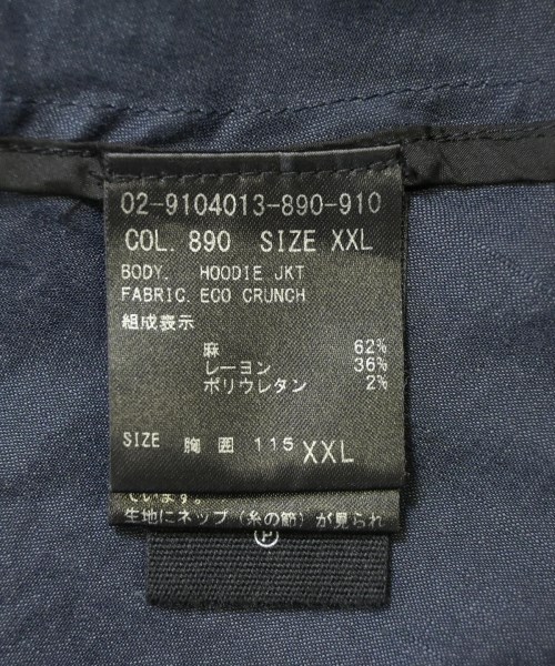 Theory（セオリー）その他 紺 サイズ:XXL メンズ/2200699366045