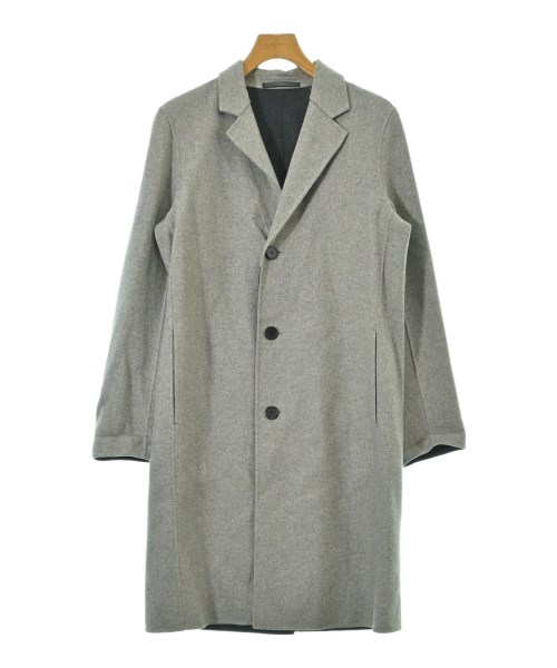 Theory(セオリー)チェスターコート グレー サイズ:S/2200649578016