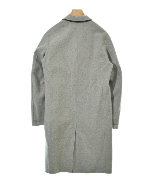 Theory（セオリー）チェスターコート グレー サイズ:S メンズ/2200649578016