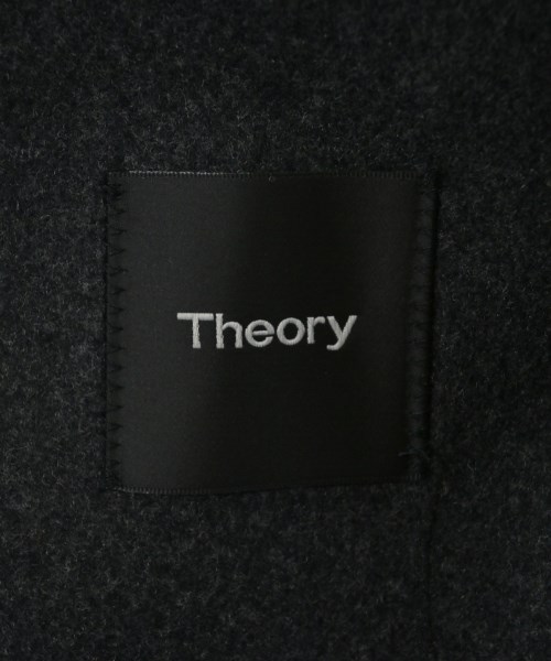 Theory（セオリー）チェスターコート グレー サイズ:S メンズ/2200649578016