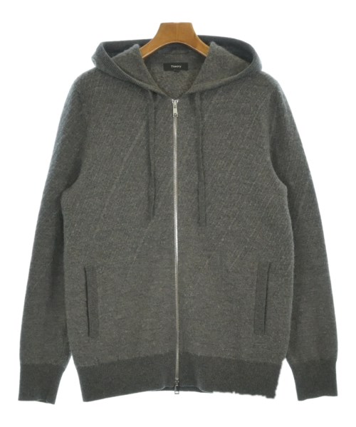 Theory(セオリー)カーディガン グレー サイズ:S/2200649578023