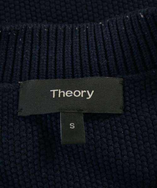 Theory（セオリー）ニット・セーター 紺 サイズ:S メンズ/2200649578030