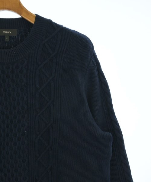 Theory（セオリー）ニット・セーター 紺 サイズ:S メンズ/2200649578030