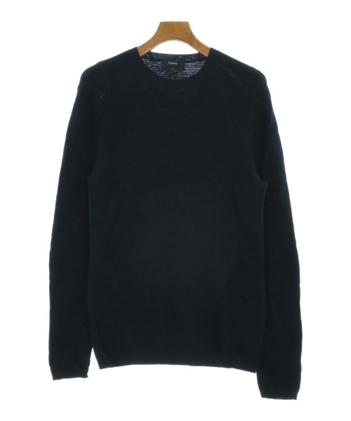 Theory(セオリー)ニット・セーター 紺 サイズ:S/2200649578047