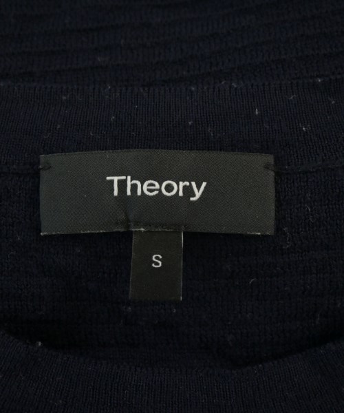Theory（セオリー）ニット・セーター 紺 サイズ:S メンズ/2200649578047