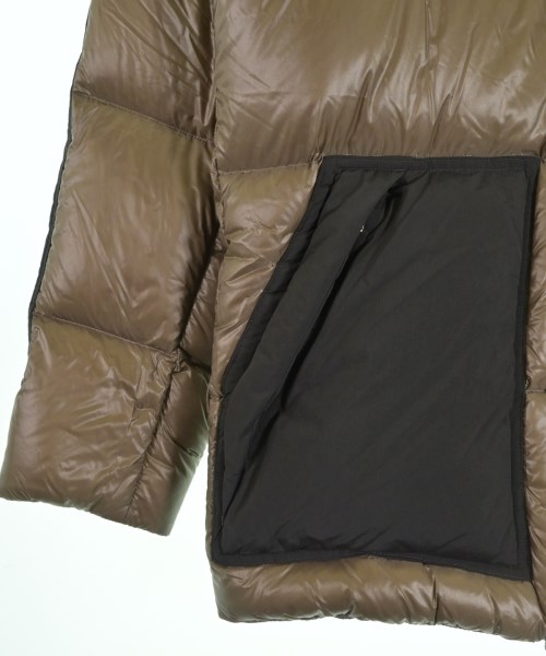 Theory（セオリー）ダウンジャケット/ダウンベスト 茶 サイズ:S メンズ/2200656188017