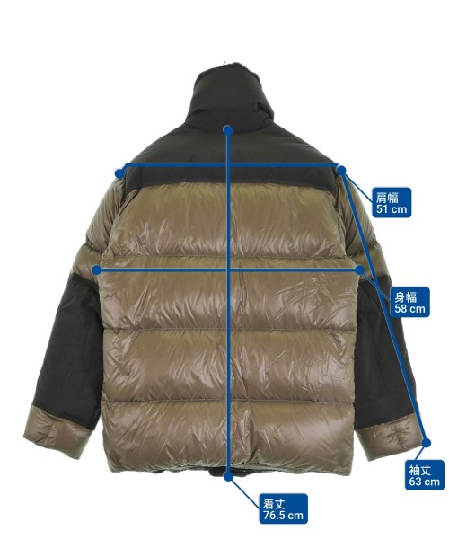 Theory（セオリー）ダウンジャケット/ダウンベスト 茶 サイズ:S メンズ/2200656188017