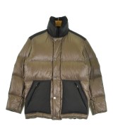 Theory（セオリー）ダウンジャケット/ダウンベスト 茶 サイズ:S メンズ/2200656188017