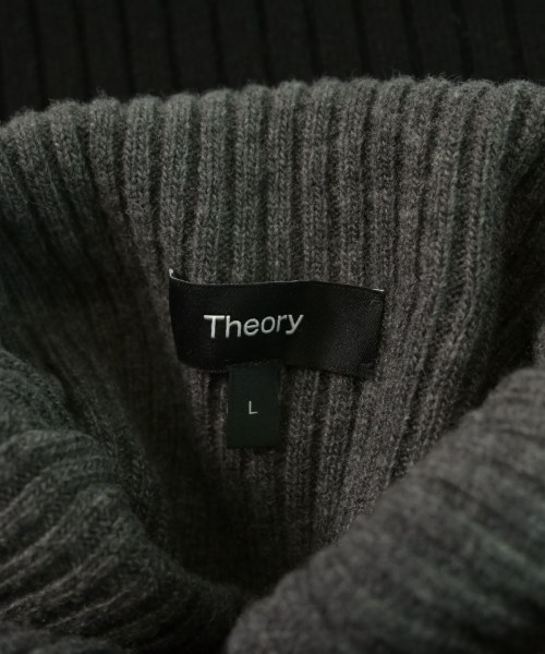 Theory（セオリー）ニット・セーター グレー サイズ:L メンズ/2200656188031