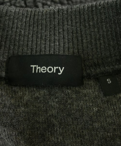 Theory（セオリー）スウェット グレー サイズ:S メンズ/2200657475017