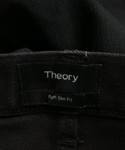 Theory（セオリー）デニムパンツ 黒 サイズ:30(M位) メンズ/2200654004029