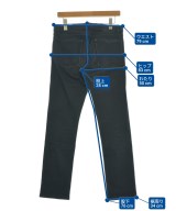 Theory（セオリー）デニムパンツ 黒 サイズ:30(M位) メンズ/2200654004029