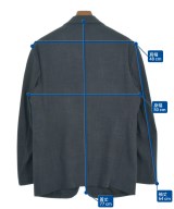 Theory（セオリー）テーラードジャケット グレー サイズ:40(M位) メンズ/2200657566029