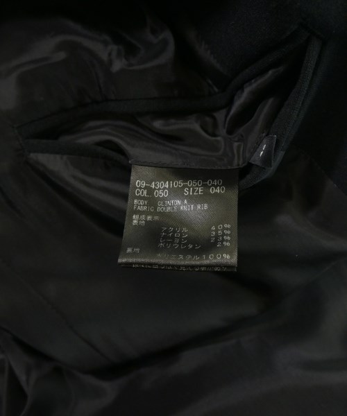 Theory（セオリー）テーラードジャケット 黒 サイズ:40(M位) メンズ/2200657566036