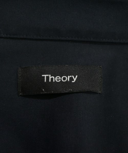 Theory（セオリー）カジュアルシャツ 紺 サイズ:M メンズ/2200657566050