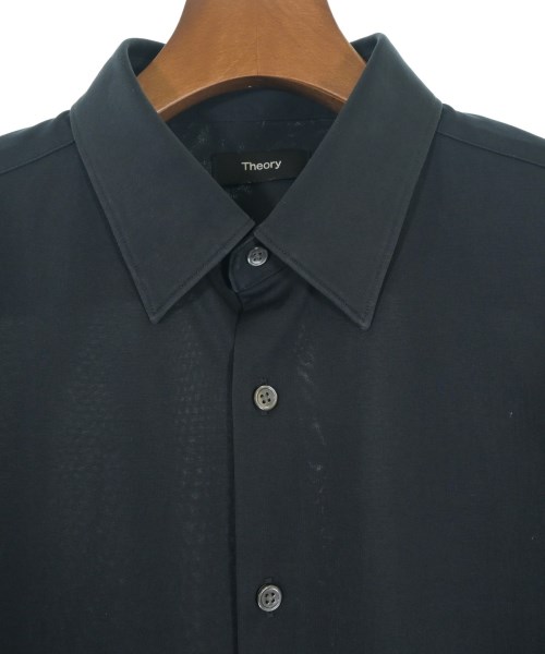 Theory（セオリー）カジュアルシャツ 紺 サイズ:M メンズ/2200657566050