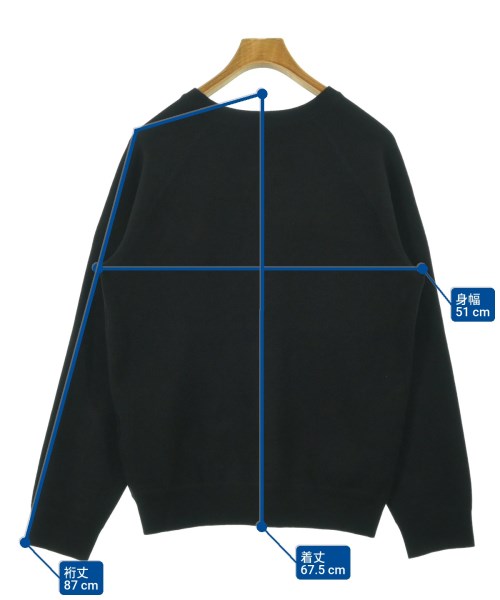 Theory（セオリー）ニット・セーター 黒 サイズ:L メンズ/2200657566067