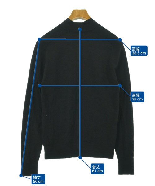 Theory（セオリー）ニット・セーター 黒 サイズ:M メンズ/2200657566074