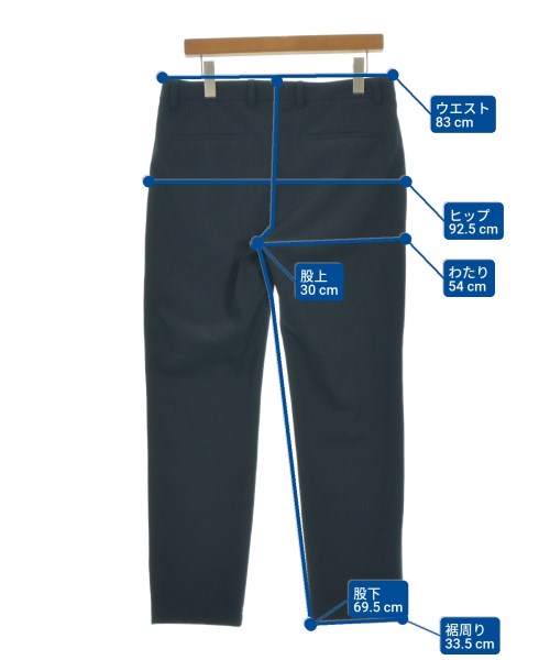 Theory（セオリー）スラックス 紺 サイズ:32(L位) メンズ/2200657566098