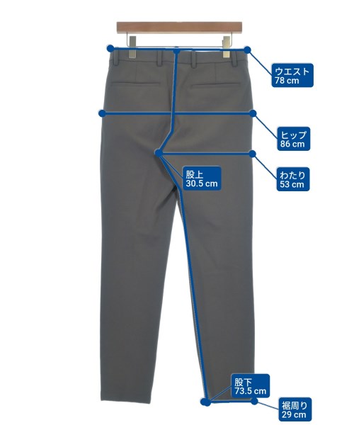 Theory（セオリー）スラックス グレー サイズ:30(M位) メンズ/2200656471058