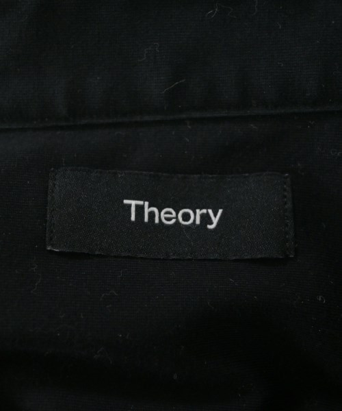 Theory（セオリー）カジュアルシャツ 黒 サイズ:S メンズ/2200656471065