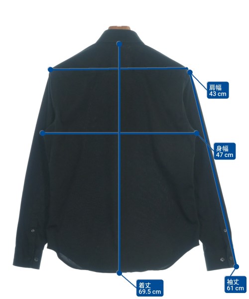 Theory（セオリー）カジュアルシャツ 黒 サイズ:S メンズ/2200656471065