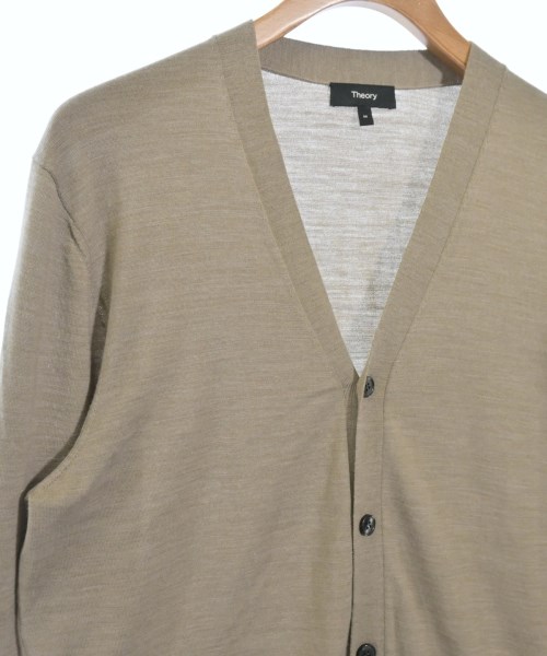 Theory（セオリー）カーディガン ベージュ サイズ:M メンズ/2200656471072